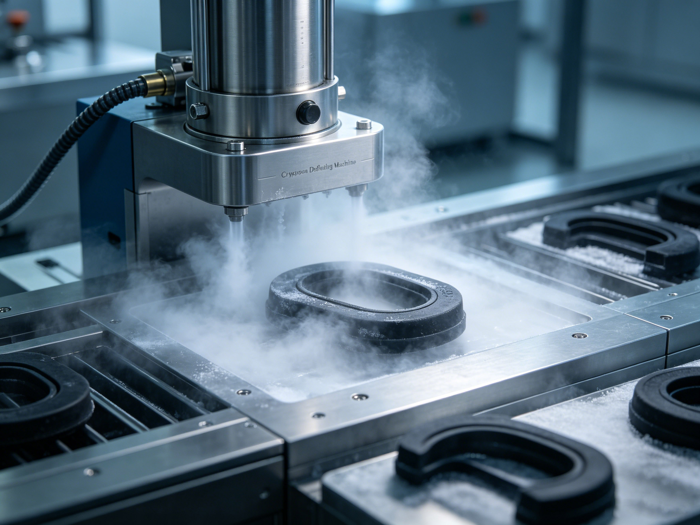 Cryogenic vs Mechanical Deflashing Machine Comparison (2)
