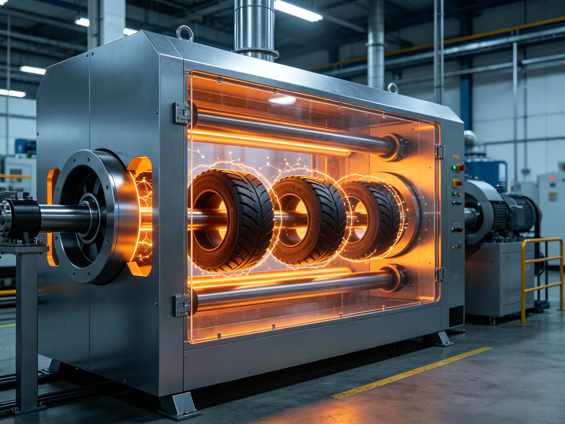 Roller Oven for Rubber Curing Temperature Control Tips (1)