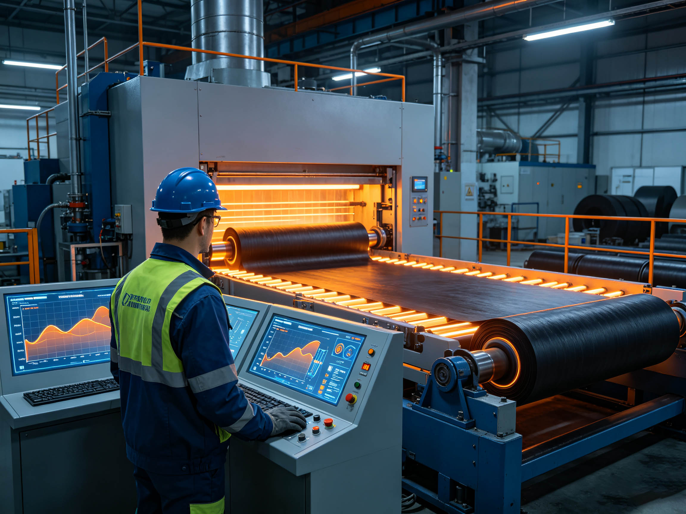 Roller Oven for Rubber Curing Temperature Control Tips (2)