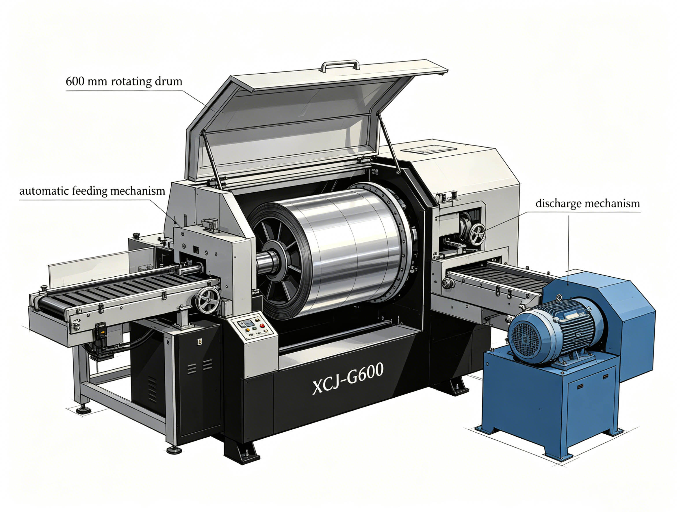 Rubber Seal Deflashing Machine for Hydraulic Systems (3)