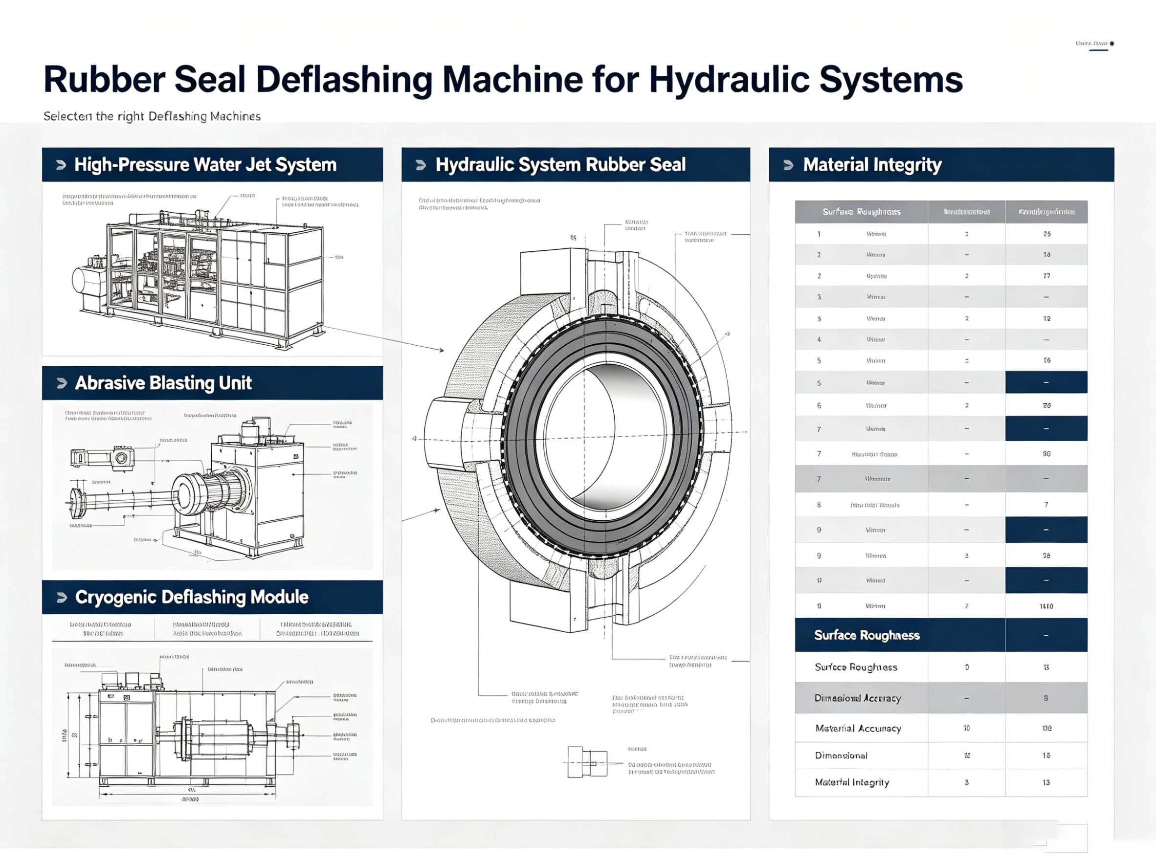 Rubber Seal Deflashing Machine for Hydraulic Systems (4)
