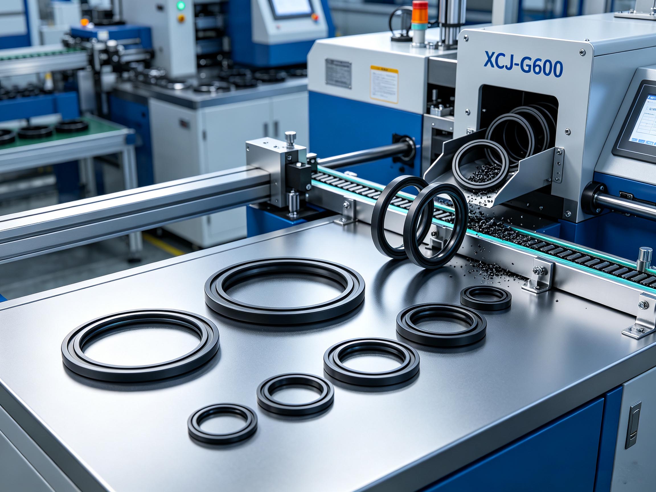 XCJ-G600 Rubber Deflashing Machine Features and Specifications (1)